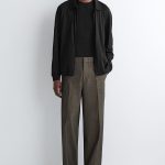 Wide-Leg Pants Brown