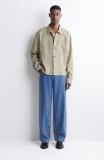 Collared Shirt Beige - Image 2