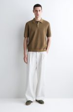 Knitted Regular Polo - Image 2