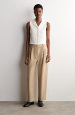 Slim Vest White - Image 2