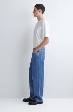 Denim Straight Jeans - Image 2
