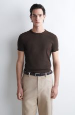 Short-Sleeve T-Shirt Brown