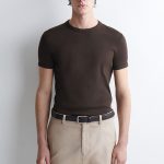 Short-Sleeve T-Shirt Brown