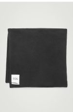 Neutral And Cashmere Scarf Black - Image 4