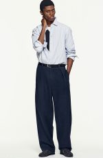 Barrel Pants Navy - Image 2