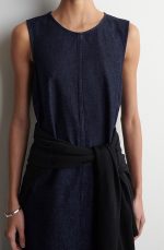 Denim Regular Dress - Image 2