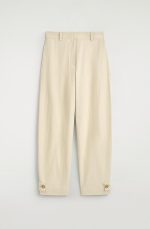 Barrel Pants Beige - Image 4