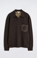Polo-Collar Regular Sweater - Image 4