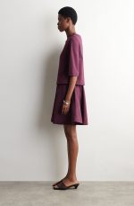 Dress Burgundy Burgundy - Image 2