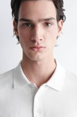 Slim Polo White - Image 3