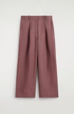 Wide-Leg Pants Red - Image 4