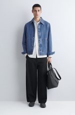 Denim Jacket Blue - Image 2