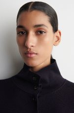 Cardigan Navy Navy - Image 3