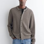 Wool Round-Neck Cardigan