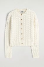 Knitted Regular Cardigan - Image 4