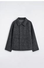 Wool Regular Jacket - Image 4