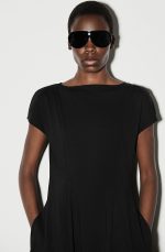 Knitted Dress Black - Image 3