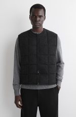 Wool Quilted Vest