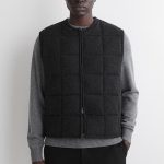 Wool Quilted Vest