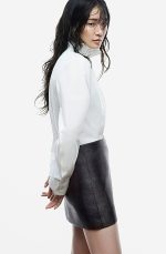 Mock-Neck Shirt White - Image 2