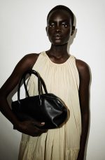 Pleated Dress Cream - Image 3