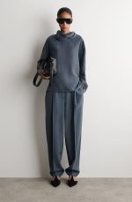 Silk Mock-Neck Top - Image 2