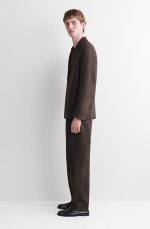 Linen Single-Breasted Blazer - Image 2