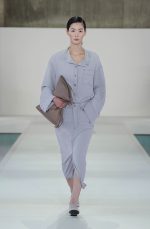 Silk Skirt Gray - Image 2