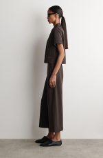 Wide-Leg Pants Brown - Image 2