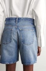 Denim Shorts Blue - Image 4