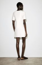 Dress White White - Image 3
