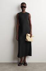 Straw Woven Foldable Clutch Bag Beige - Image 2