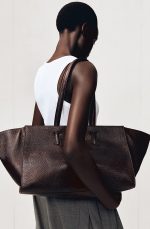 Leather Tote Bag Brown - Image 2