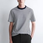 Knitted Round-Neck T-Shirt