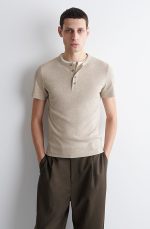 Slim T-Shirt Beige