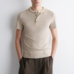 Slim T-Shirt Beige