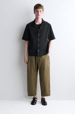 Cotton Shirt Black - Image 2