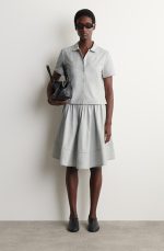 Cotton Shirt Gray - Image 2