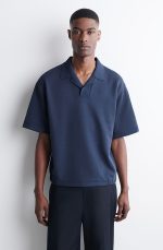 Cotton Polo Navy