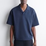Cotton Polo Navy