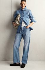 Denim Straight Jeans - Image 2