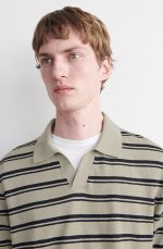 Linen Collared Polo - Image 3