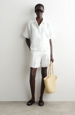 Collared Shirt White - Image 2