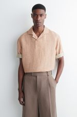 Collared Polo Orange