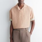 Collared Polo Orange