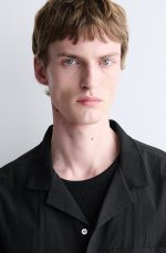 Cotton Shirt Black - Image 3