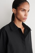 Cotton Shirt Black - Image 3