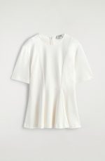 Cotton T-Shirt White - Image 4
