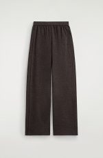 Wide-Leg Pants Brown - Image 4