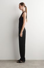 Straight Trousers Black - Image 2